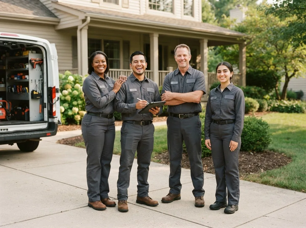 Licensed pest control technician near Calera, AL